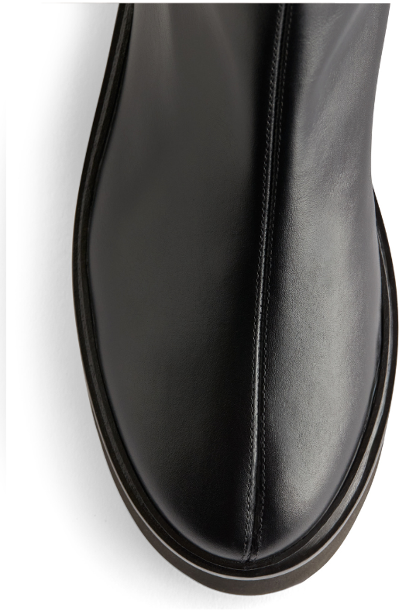 Neil J. Rodgers Zoe Platform Boot, Alternate, color, Black Calf