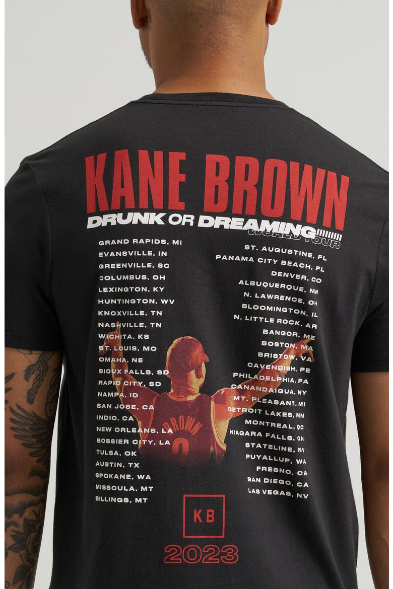 Kane Brown Graphic T-Shirt, Alternate, color, JET BLACK