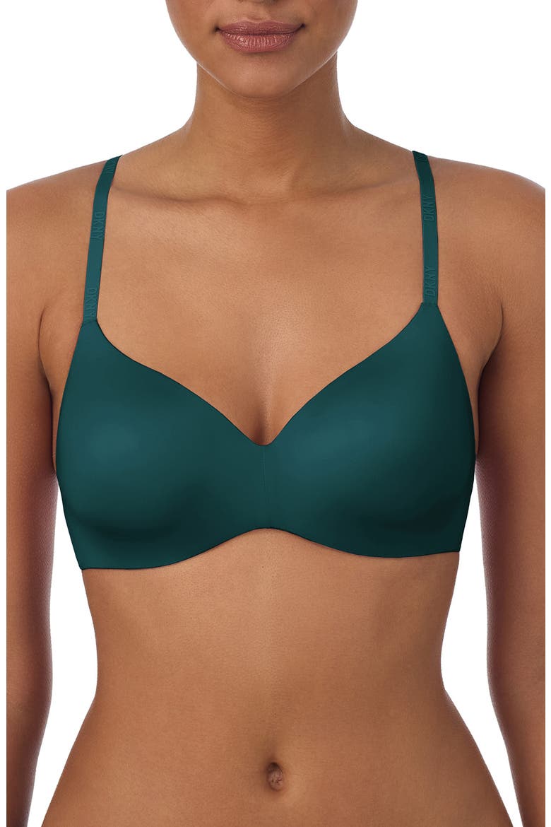 Litewear Wire-Free Bra, Main, color, PALM