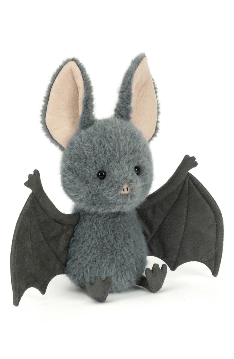 Jellycat Broox Bat Stuffed Animal, Main, color, 