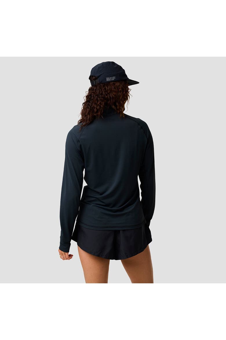 Tahoe Sun 1/4 Zip - Women's, Alternate, color, Black
