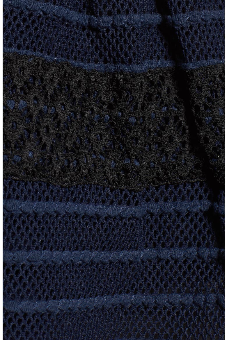 Crochet Tank, Alternate, color, NAVY COMBO