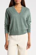 NORDSTROM RACK V-Neck Pullover Sweater