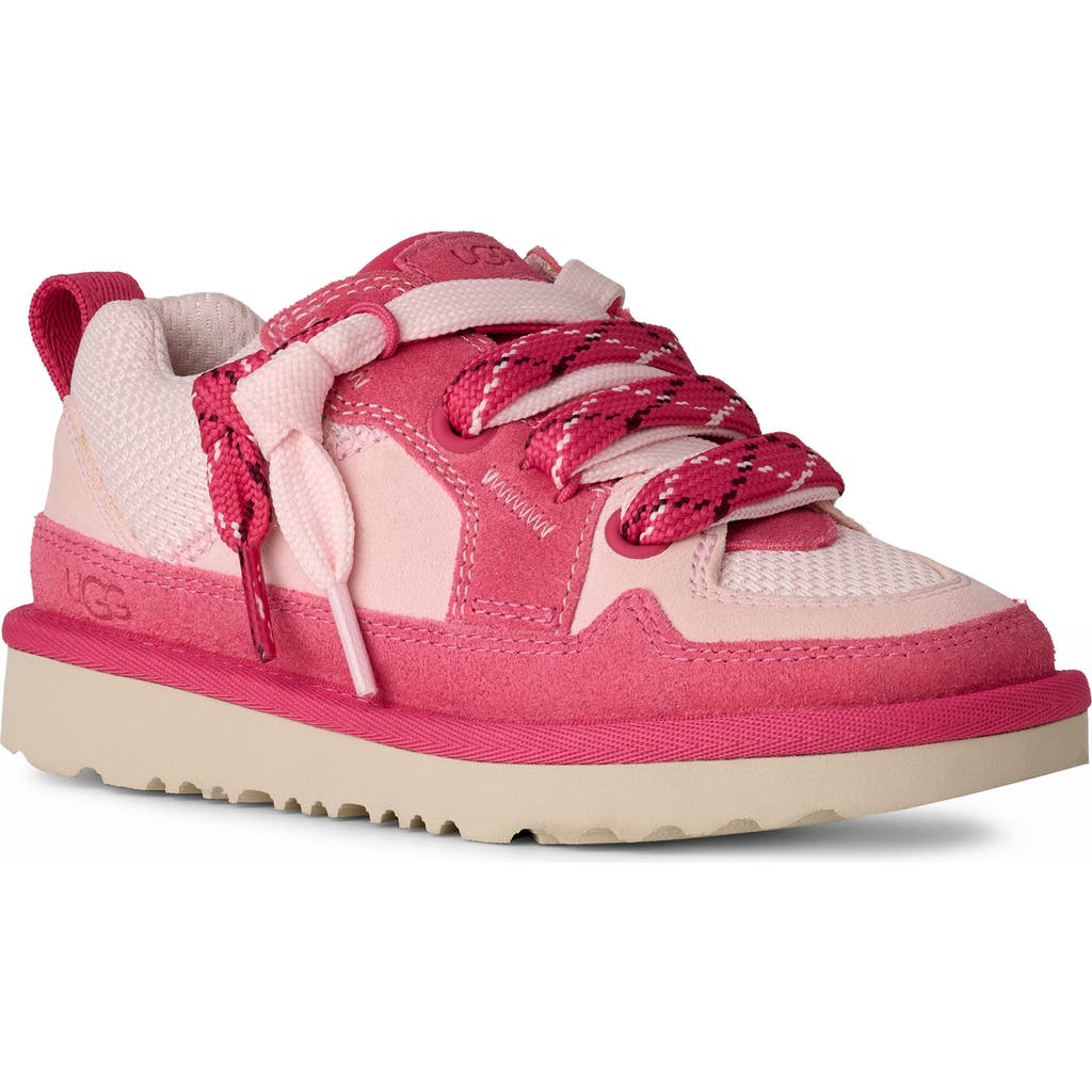 Ugg(r) Kids' Lo Lowmel Sneaker In Multi