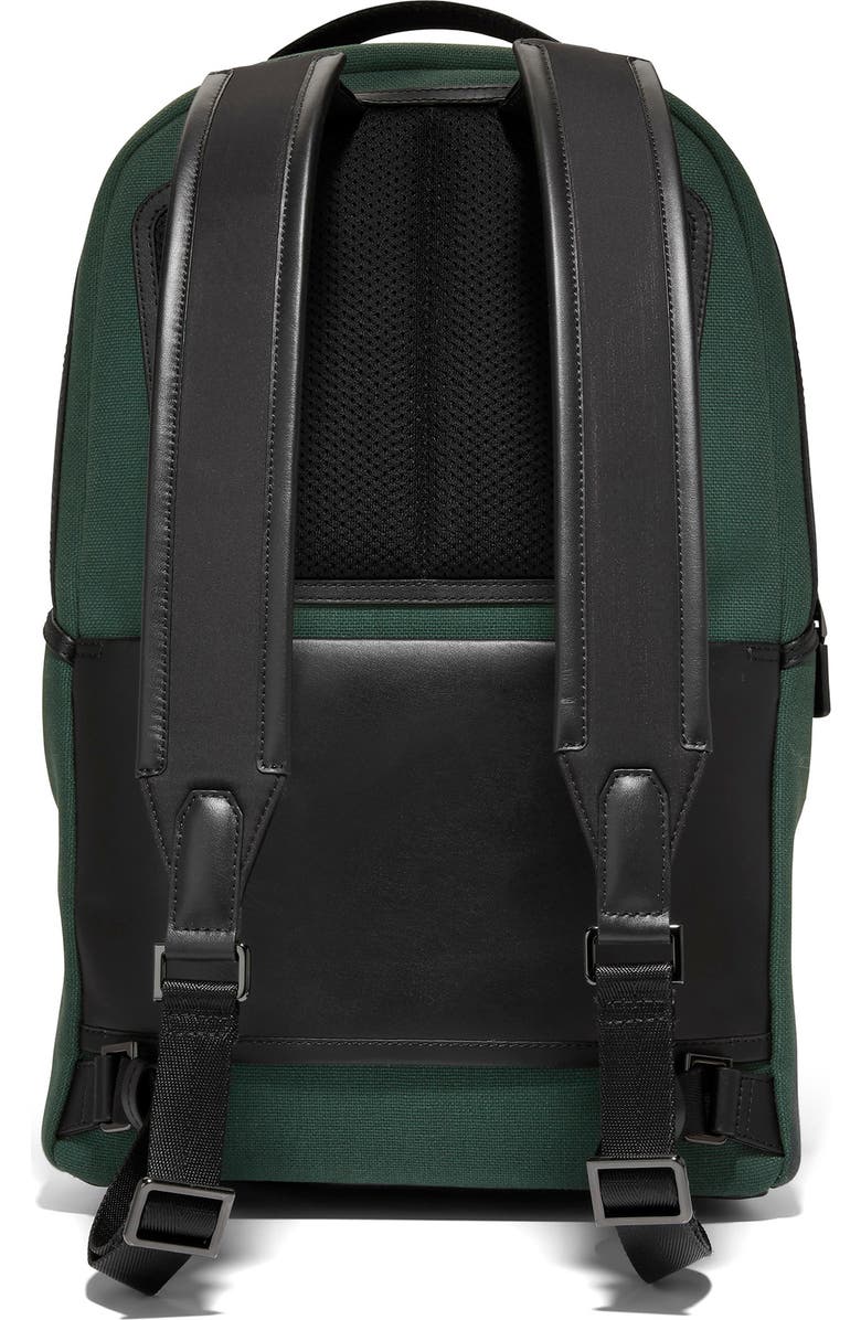 Cole Haan Triboro Canvas & Leather Backpack, Alternate, color,