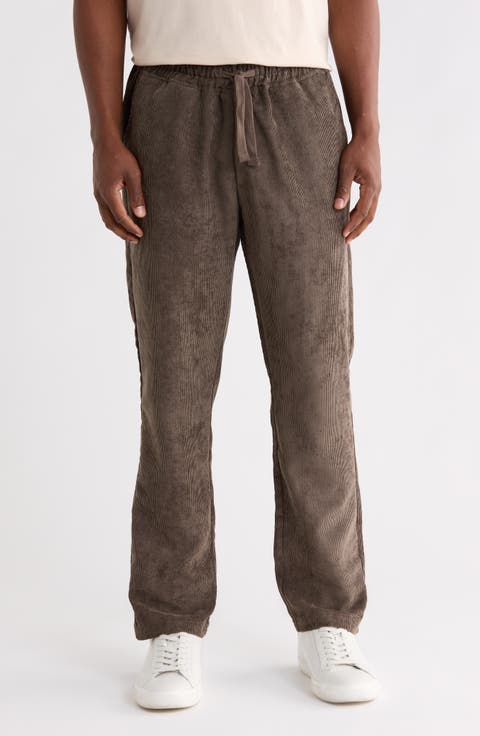 Corduroy Pull-On Joggers