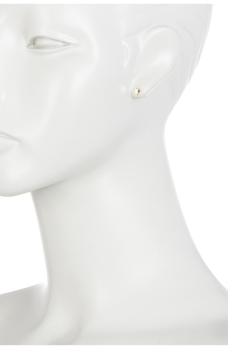 Bony Levy 14K Yellow Gold Star Stud Earrings, Alternate, color, 