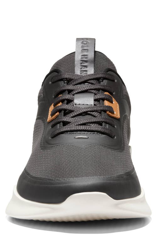 Cole Haan Grand Crosscourt Modern Run Sneaker In Black