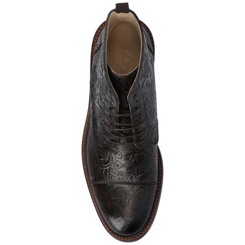 Taft The Rome Boot In Marron Viejo