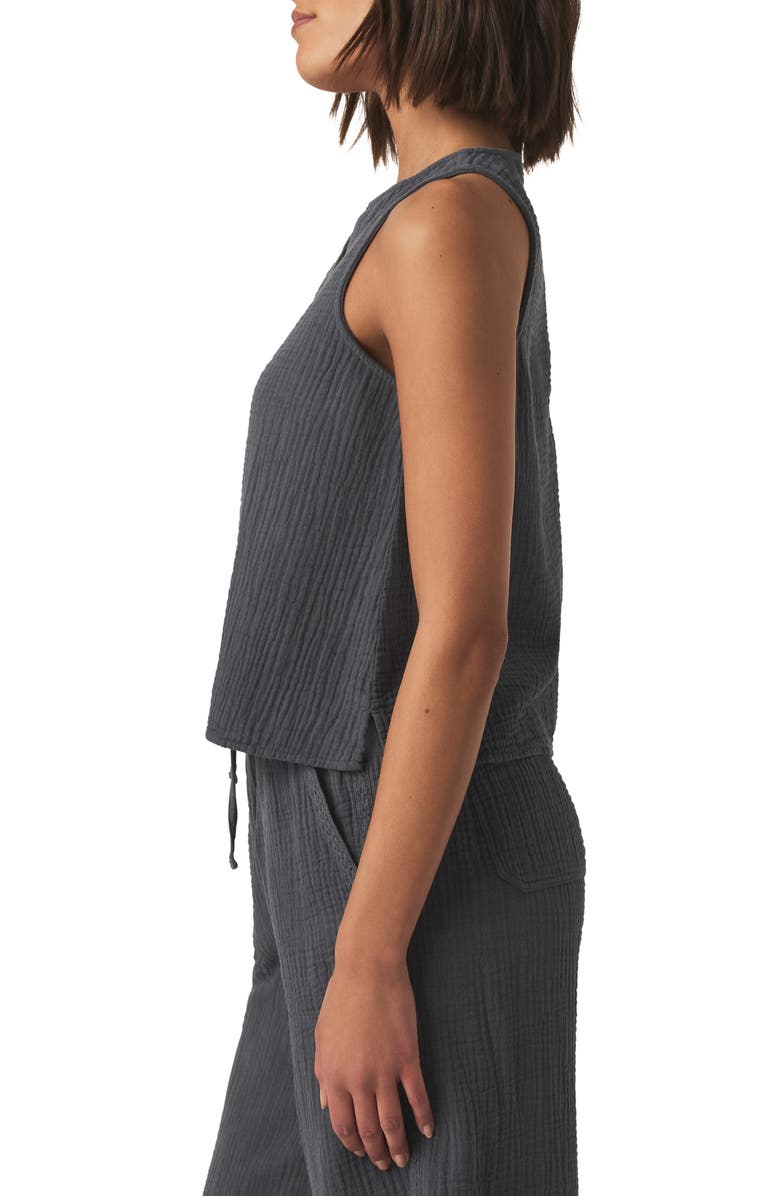 Splendid Kit Cotton Gauze Tank, Alternate, color, Ink