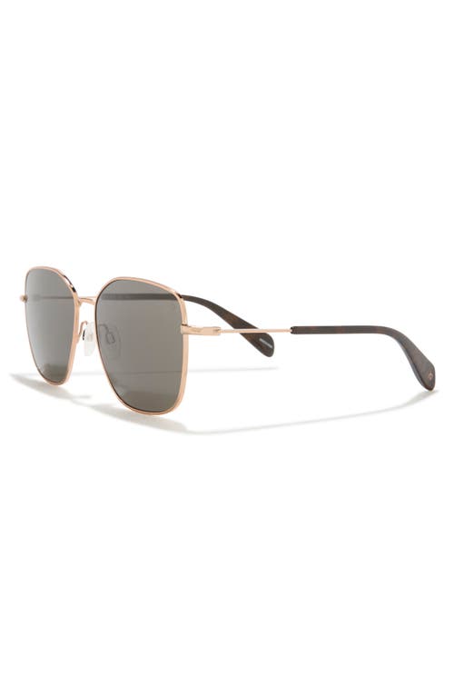 Rag & Bone 57mm Square Sunglasses