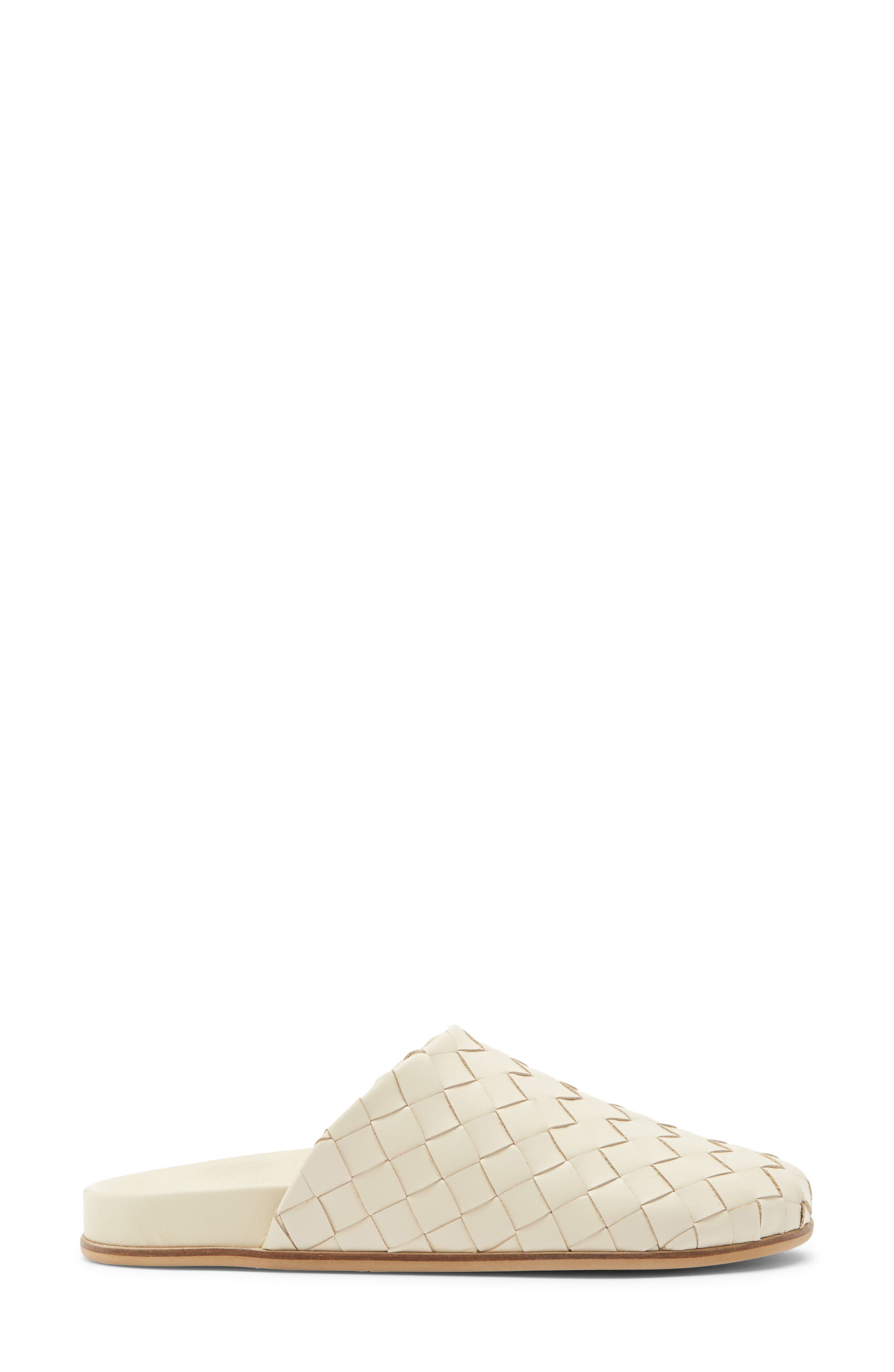 INTENTIONALLY BLANK Aggie Clog, Alternate, color, Cream