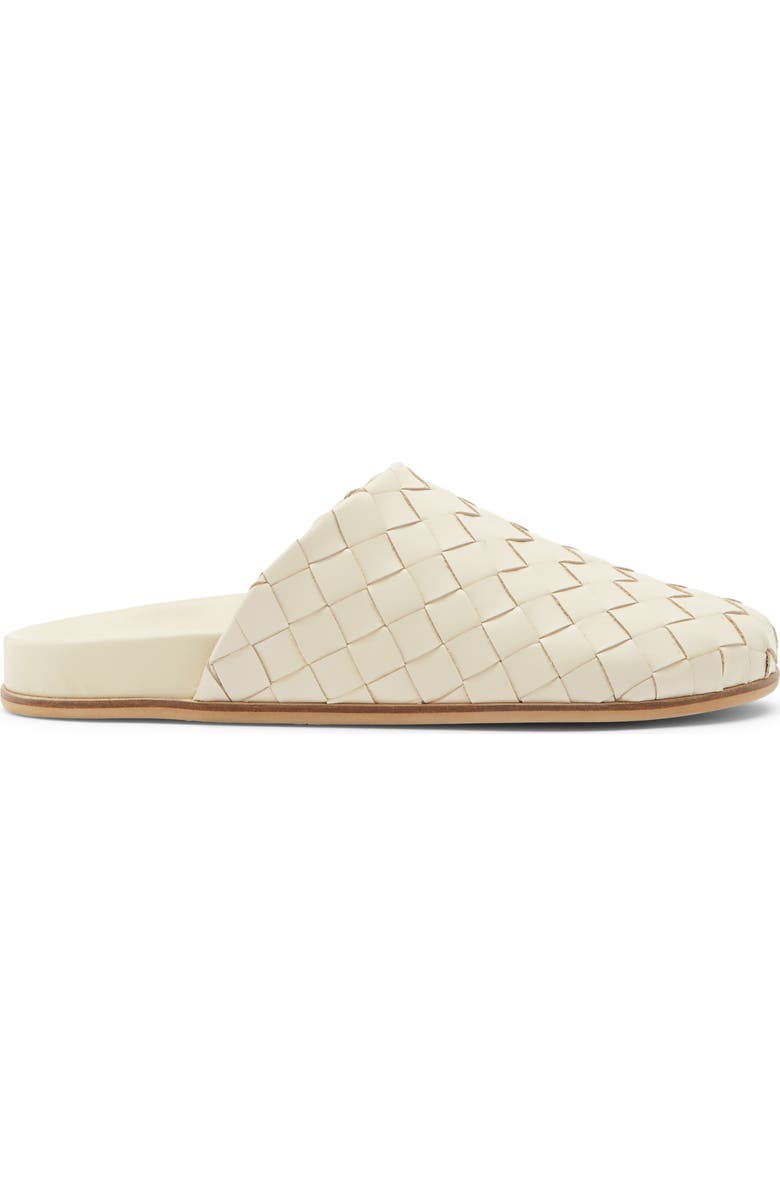 INTENTIONALLY BLANK Aggie Clog, Alternate, color, Cream