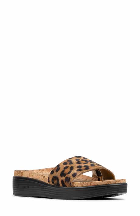 Fiji Suede Slide Sandal
