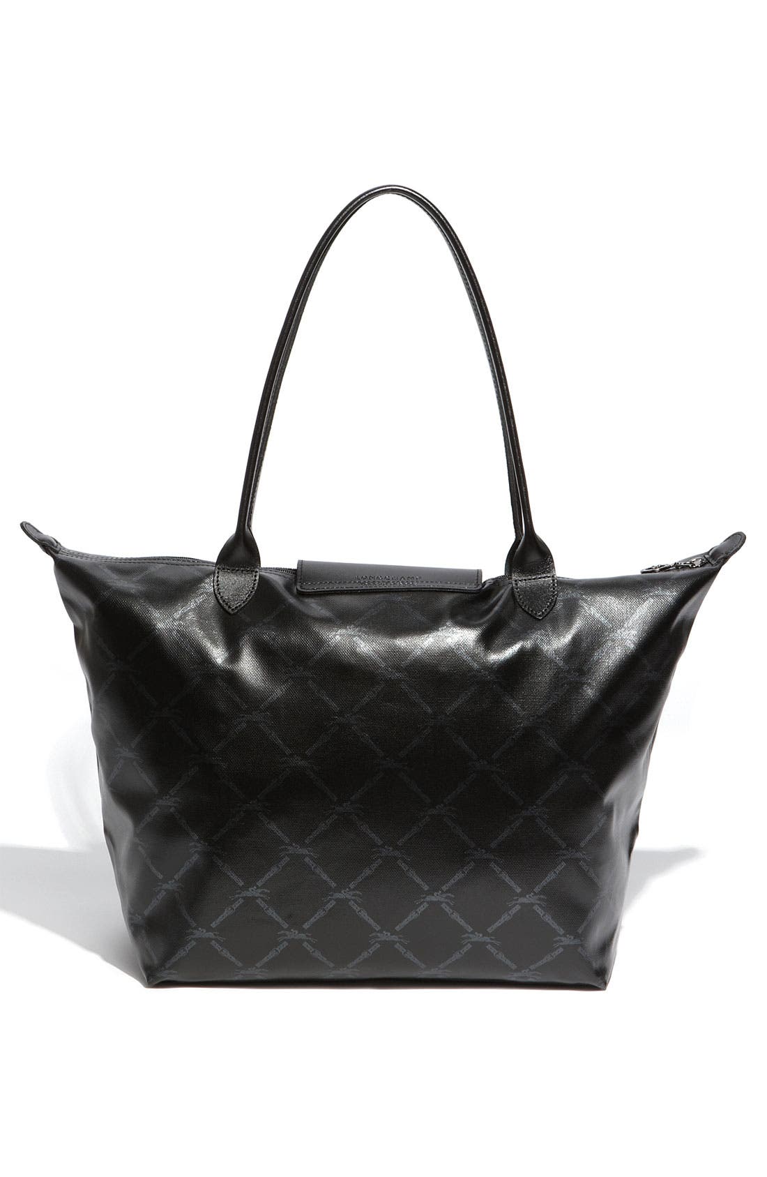 Longchamp 'LM Metal' Shoulder Tote, Alternate, color, 