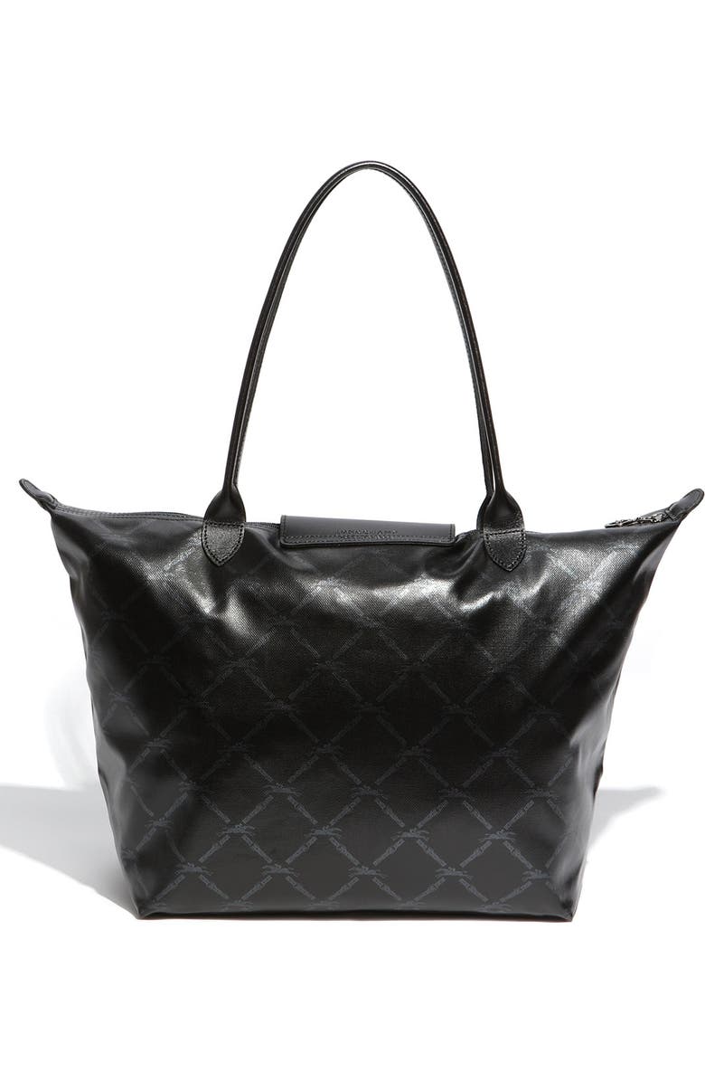 Longchamp 'LM Metal' Shoulder Tote, Alternate, color,