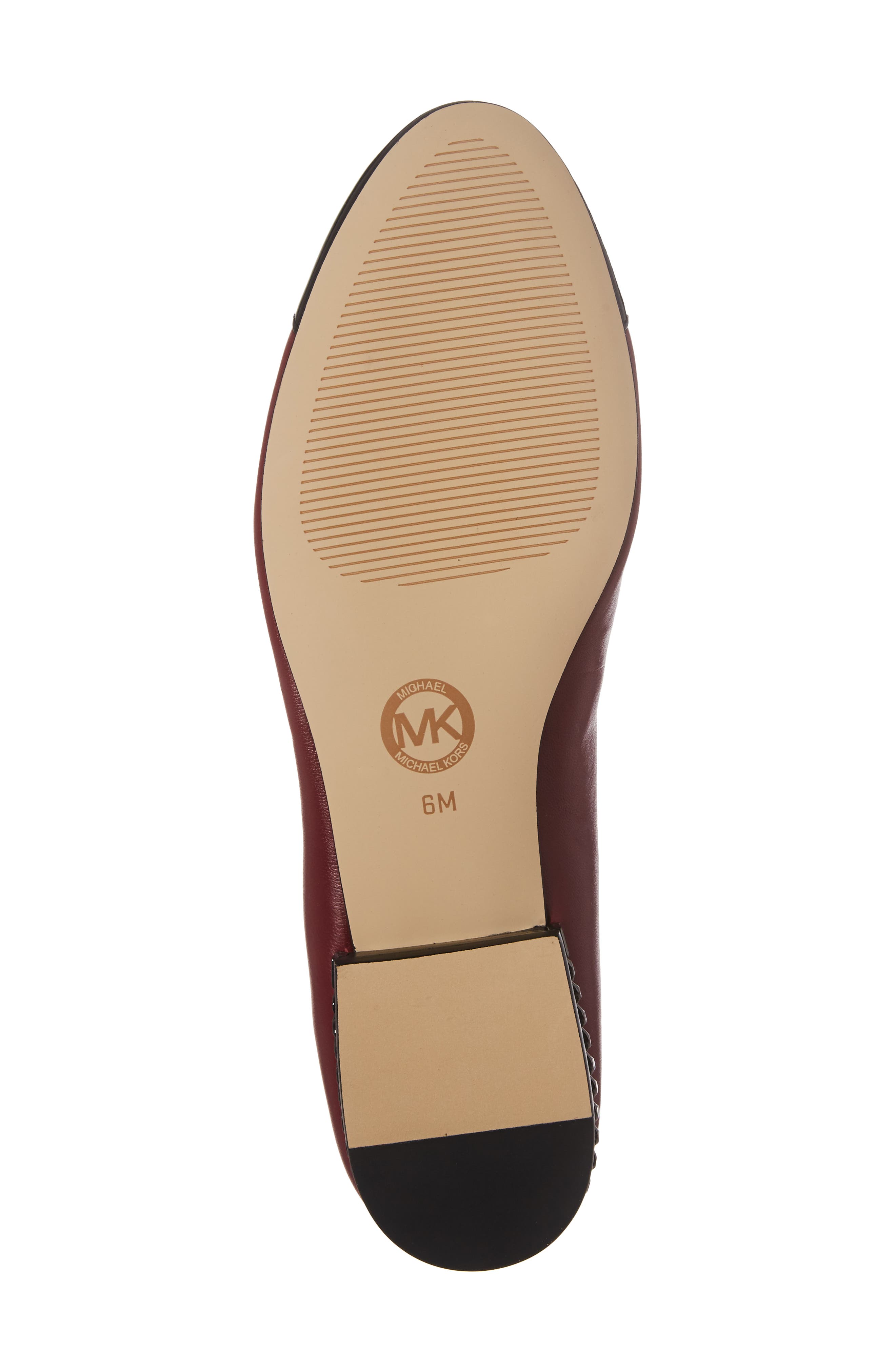 MICHAEL Michael Kors 'Sabrina' Ballet Flat, Alternate, color, 