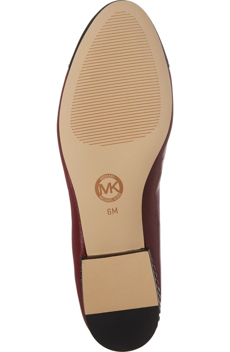 MICHAEL Michael Kors 'Sabrina' Ballet Flat, Alternate, color,