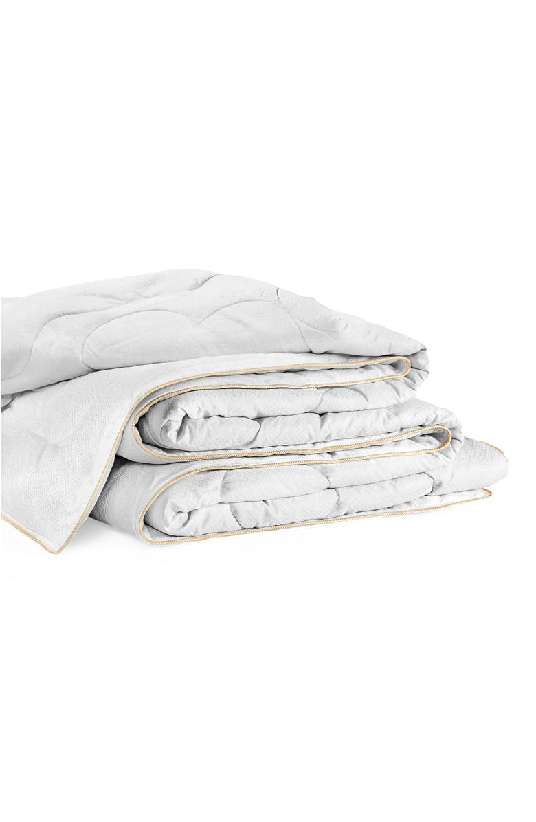 Togas Maestro camel wool comforter, Alternate, color, White