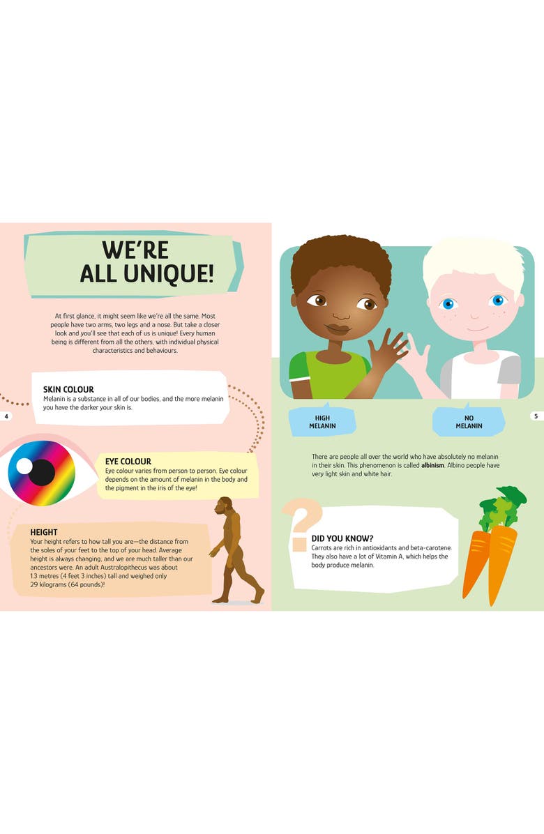 Sassi Travel, Learn and Explore The Human Body Puzzle and Book Set, Alternate, color, Multicolored