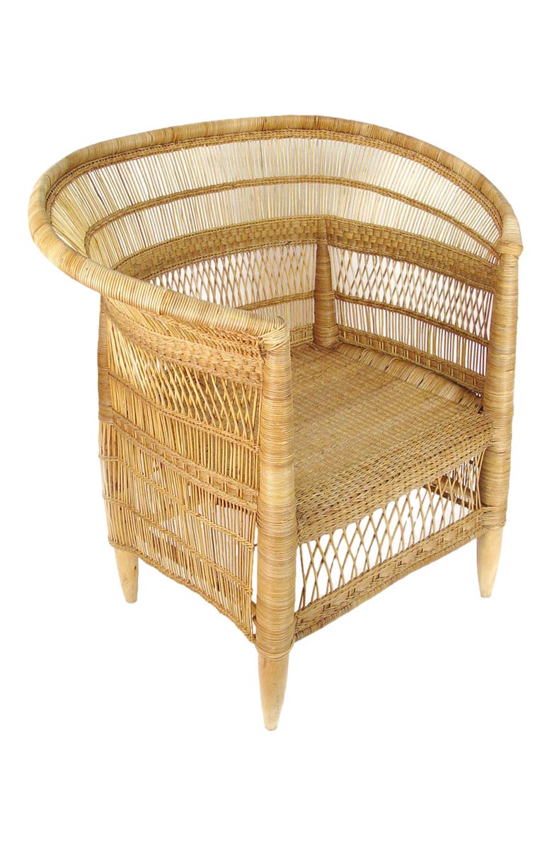 Mbare Malawi Cane Chair, Alternate, color, Natural