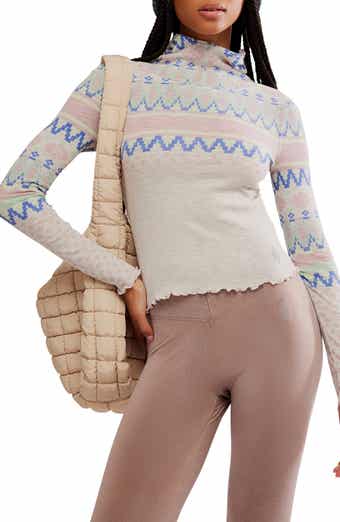 FP Movement Breathe Easy Placed Print Cotton Blend Hoodie
