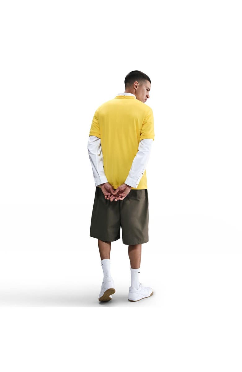 Nike Men's Nike  Yellow USWNT 2025 Goalkeeper Stadium Jersey, Alternate, color, Yellow