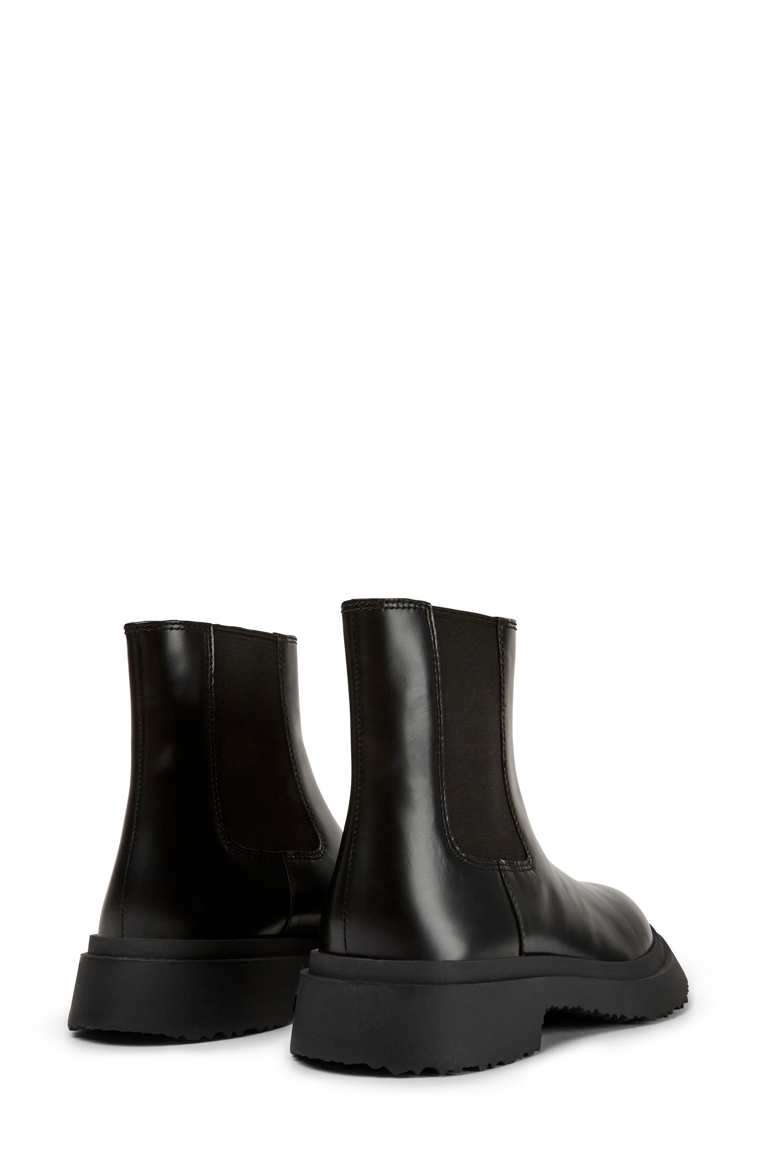 Walden Chelsea Boot, Alternate, color, BLACK