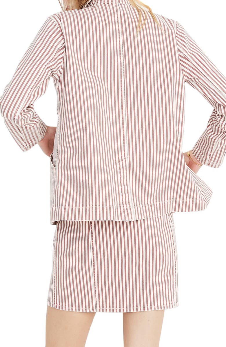 Madewell Denim Patch Pocket Chore Coat, Alternate, color,