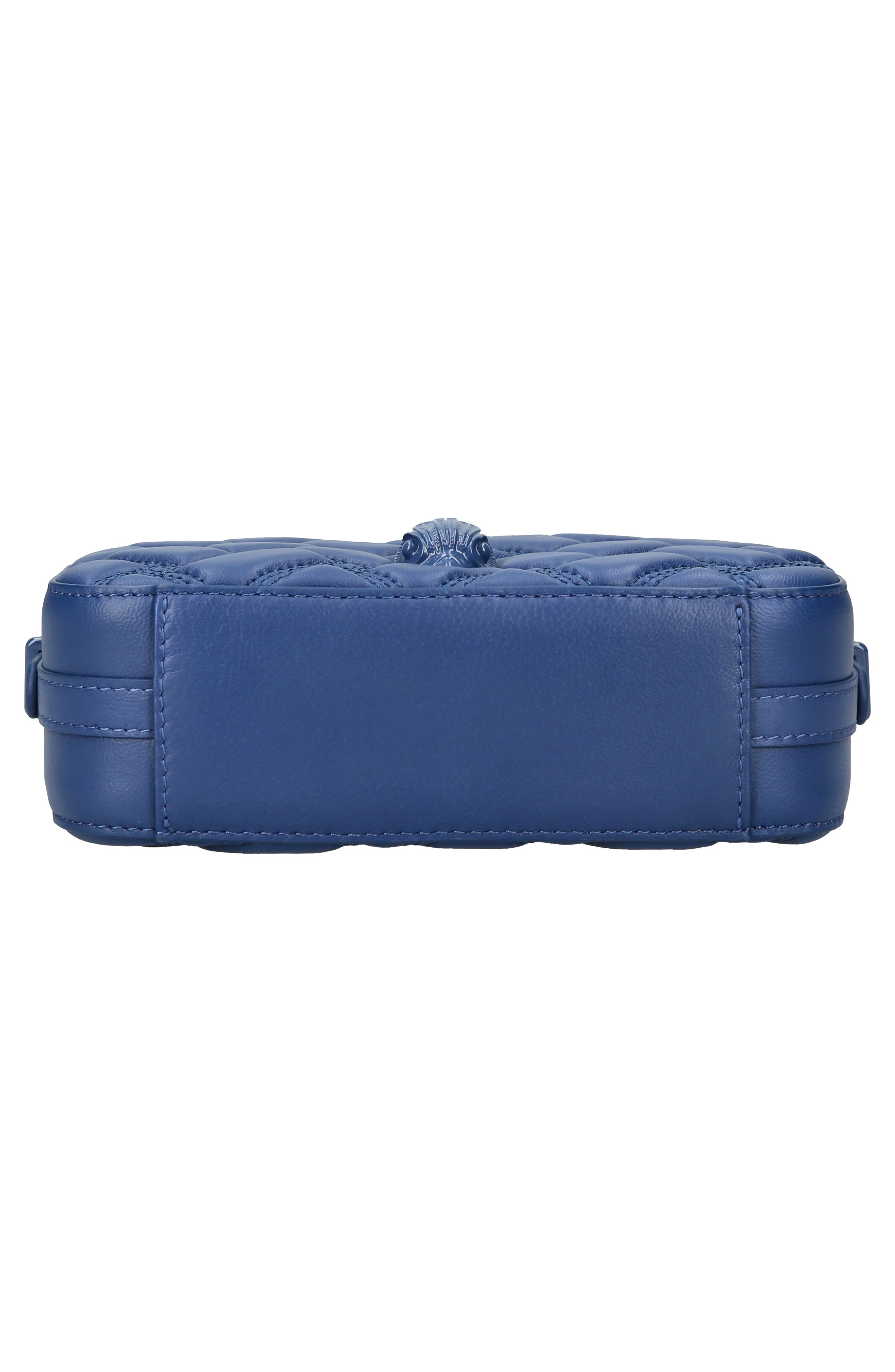 Kurt Geiger London Small Kensington Drench Quilted Leather Camera Bag, Alternate, color, 