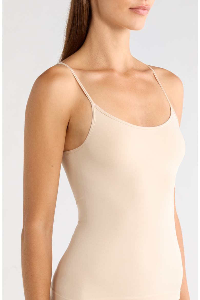 Seamless Assorted 2-Pack Layering Camisoles, Alternate, color, BLACK- BEIGE SMOKE