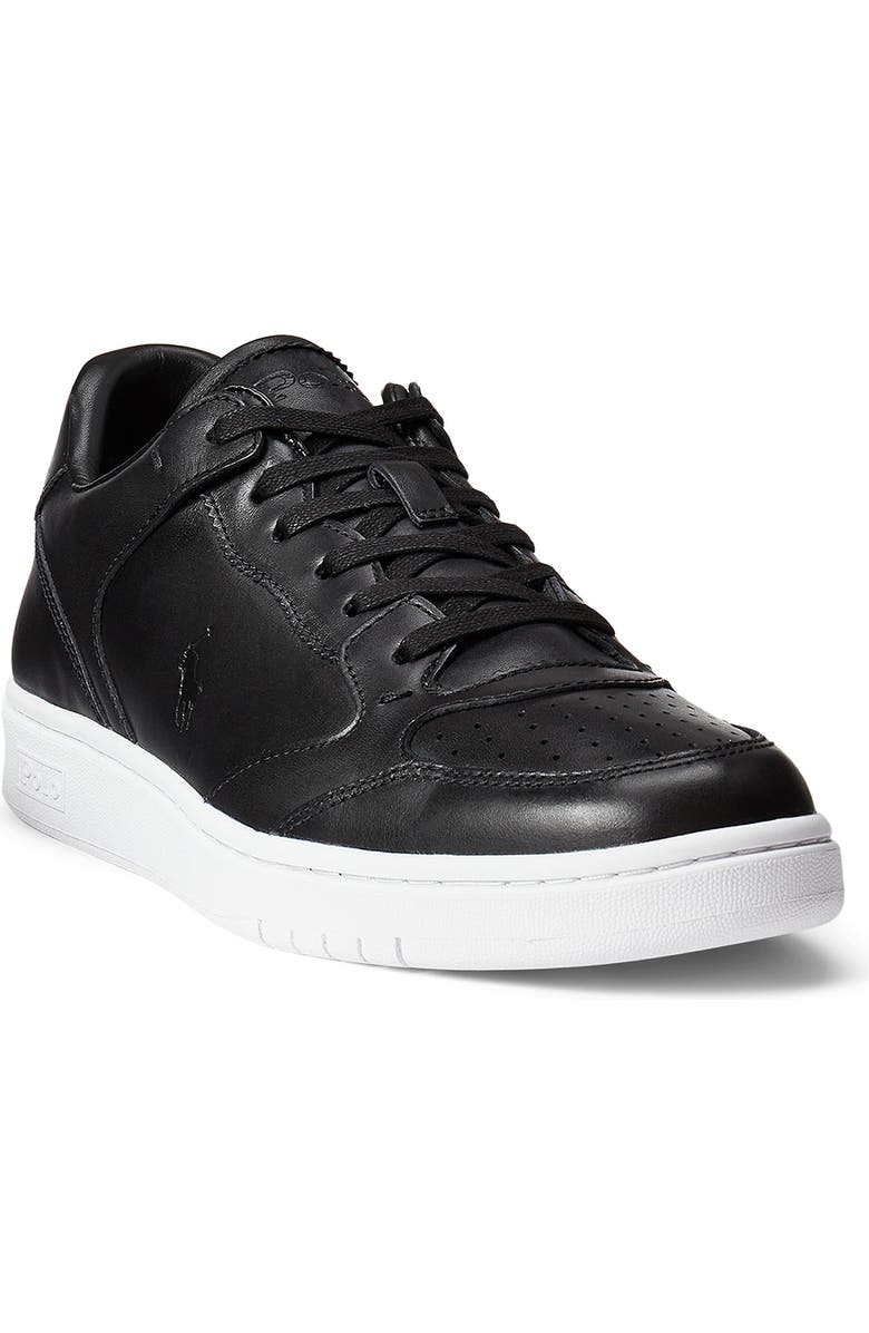 Ralph Lauren Polo Court Lux Sneaker, Main, color,