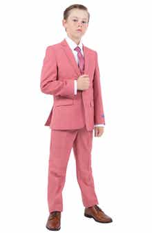 Perry Ellis Kids' Mauve Five-Piece Suit