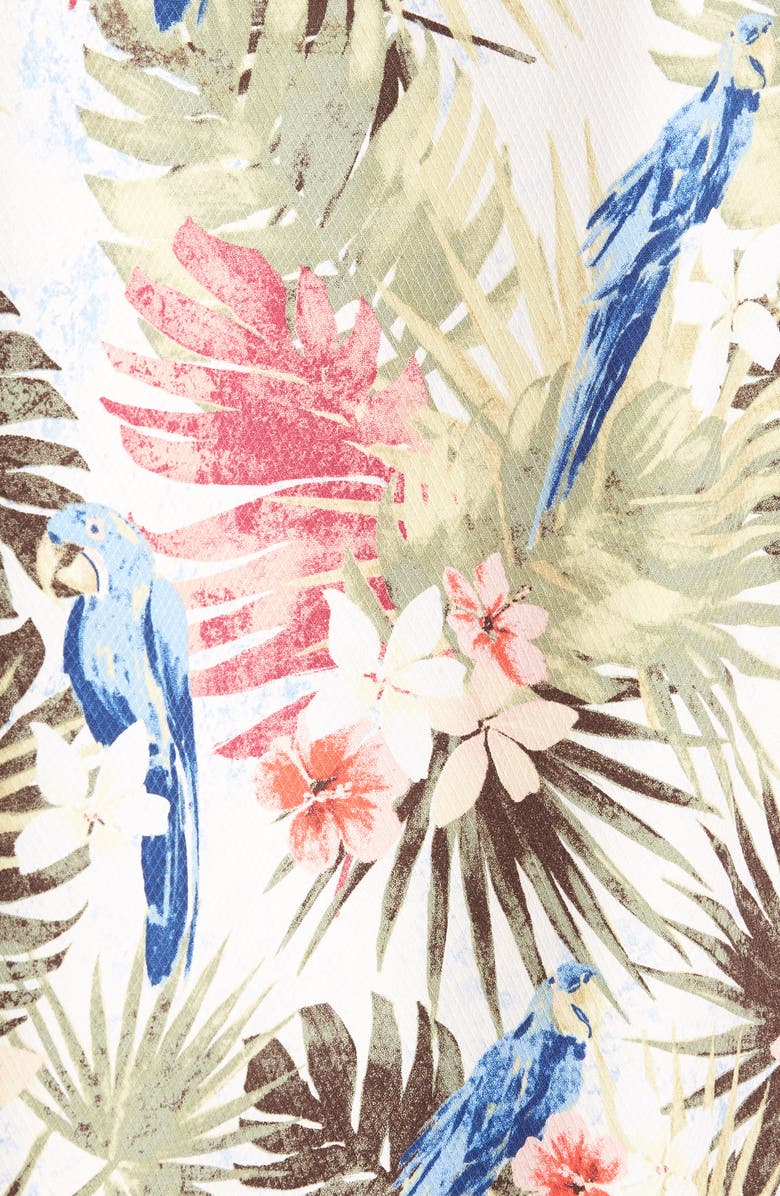 Tommy Bahama Marino Paradise Silk Camp Shirt, Alternate, color, 