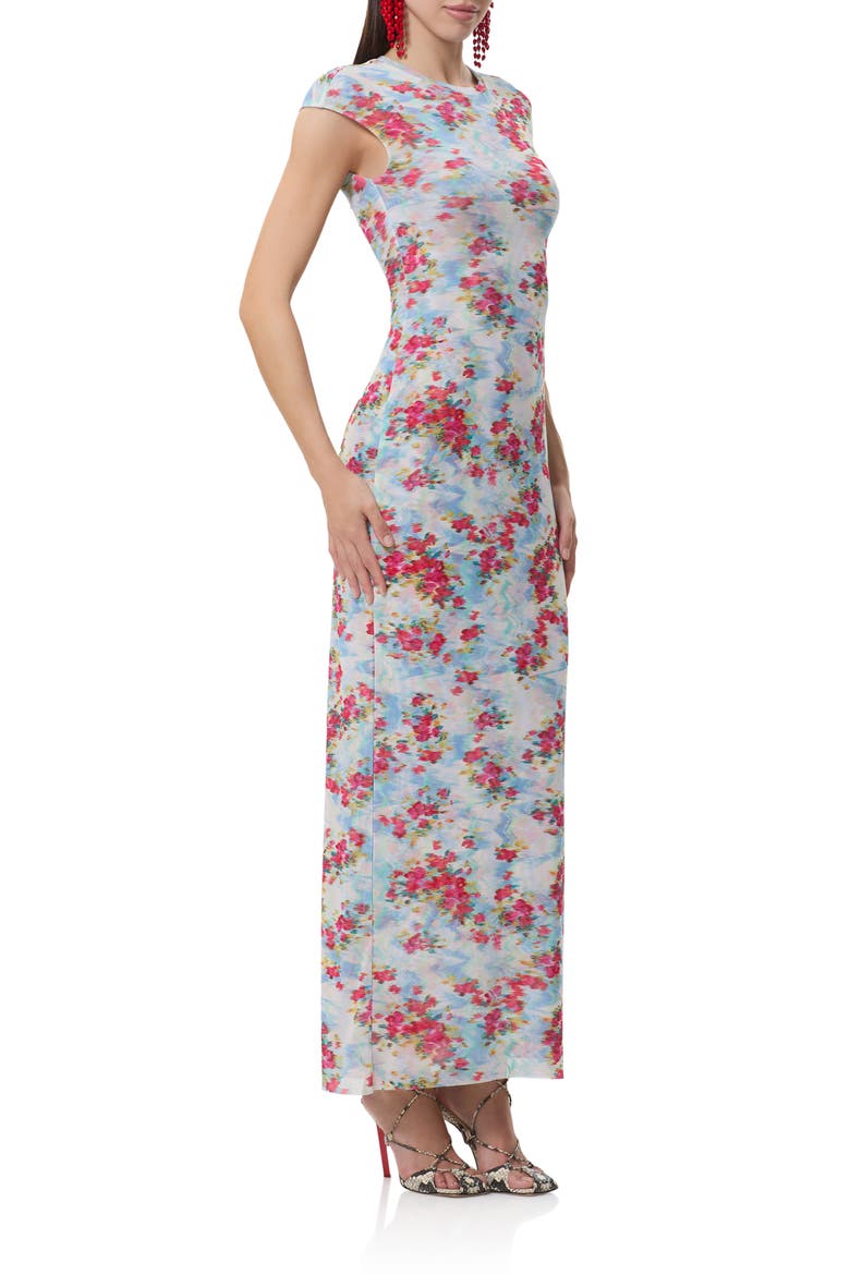 Mylo Body-Con Dress, Alternate, color, DIGITAL FLORAL
