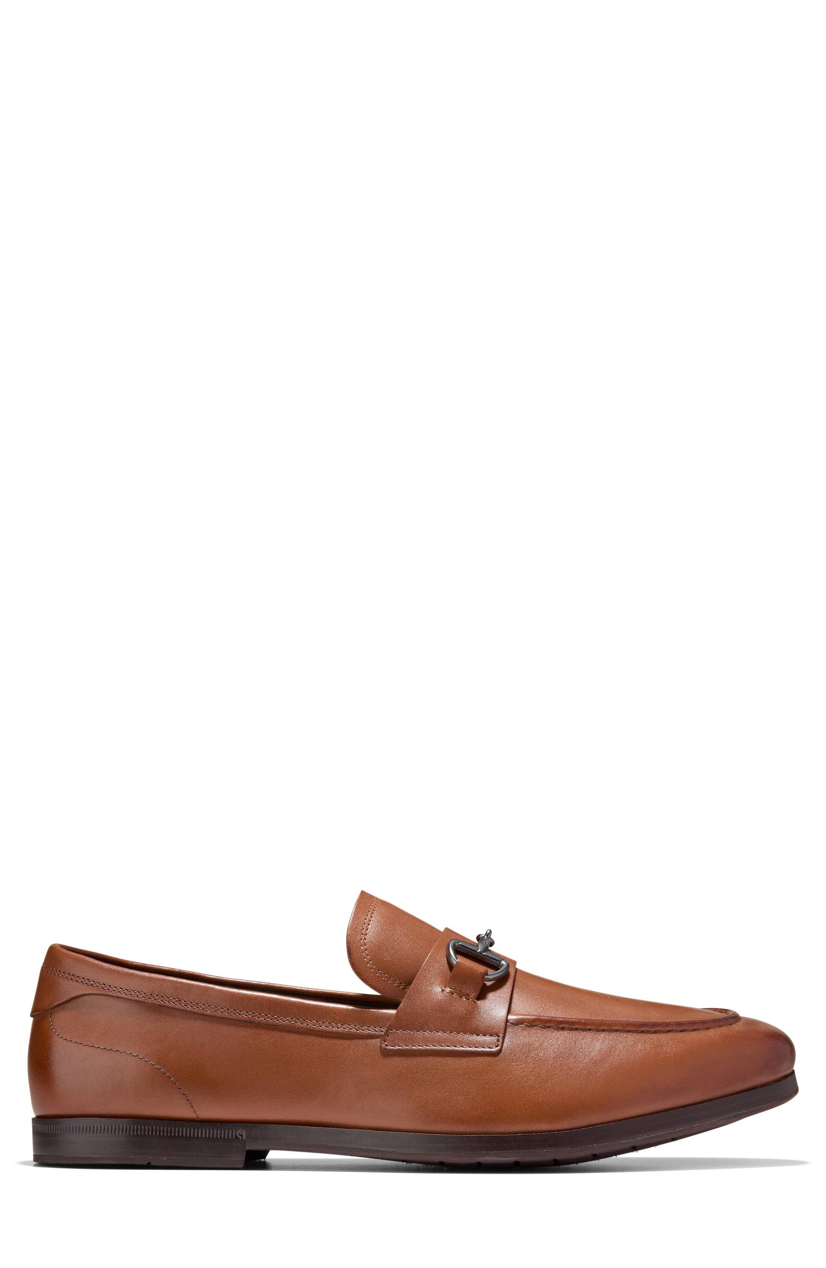 Lewis Grand Bit Loafer, Alternate, color, BRITISH TAN / DARK NATURAL