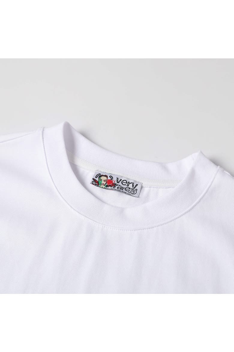 Angels Tee, Alternate, color, White