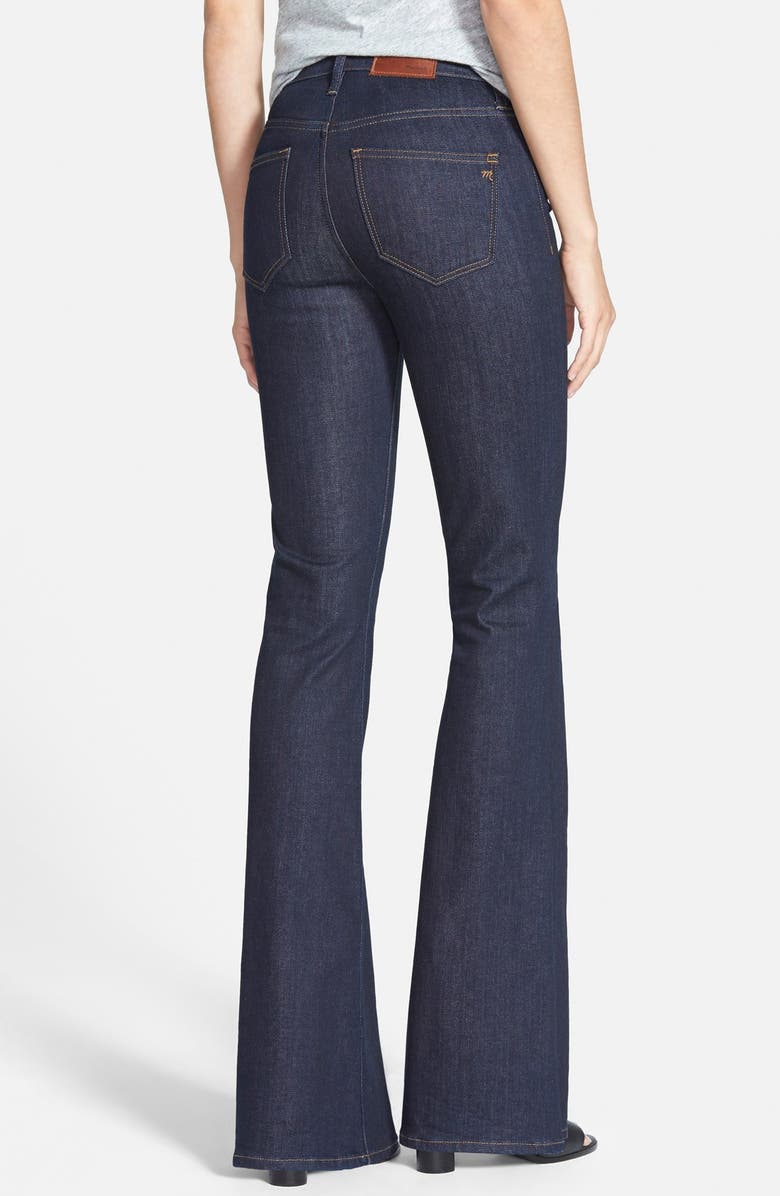 Madewell 'Flea Market' Flare Jeans, Alternate, color, 