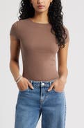 BP. Stretch Cotton Blend Baby Tee