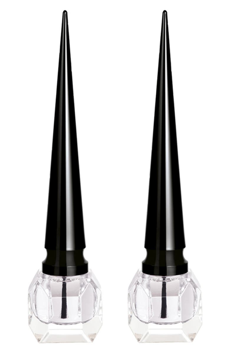 Christian Louboutin Lalaque La Manucure La Base & La Top Coat Set, Main, color, 