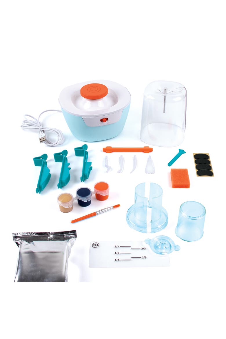 Mini Pottery Studio Kit, Alternate, color, MULTI