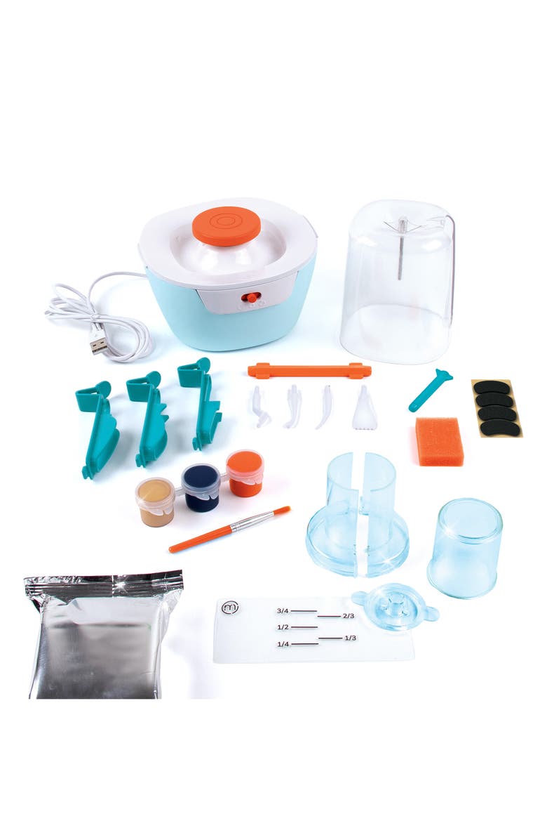 Make It Real Mini Pottery Studio Kit, Alternate, color, Assorted/Multi