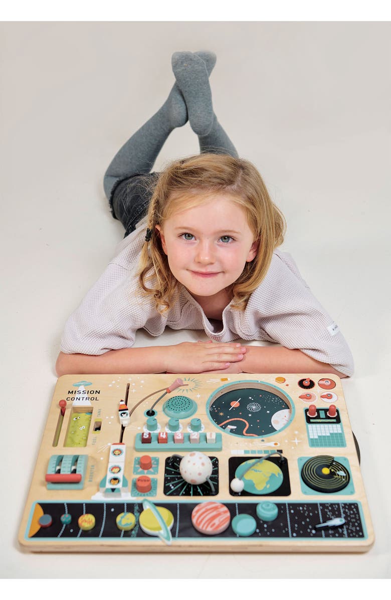 Space Station Activity Board by Tender Leaf Toys