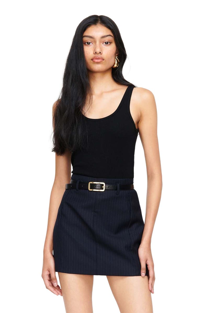 Romy the Brand Jade Skirt, Alternate, color, Navy