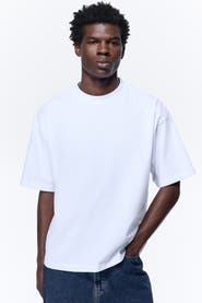 H&M Oversized Fit Cotton T-shirt