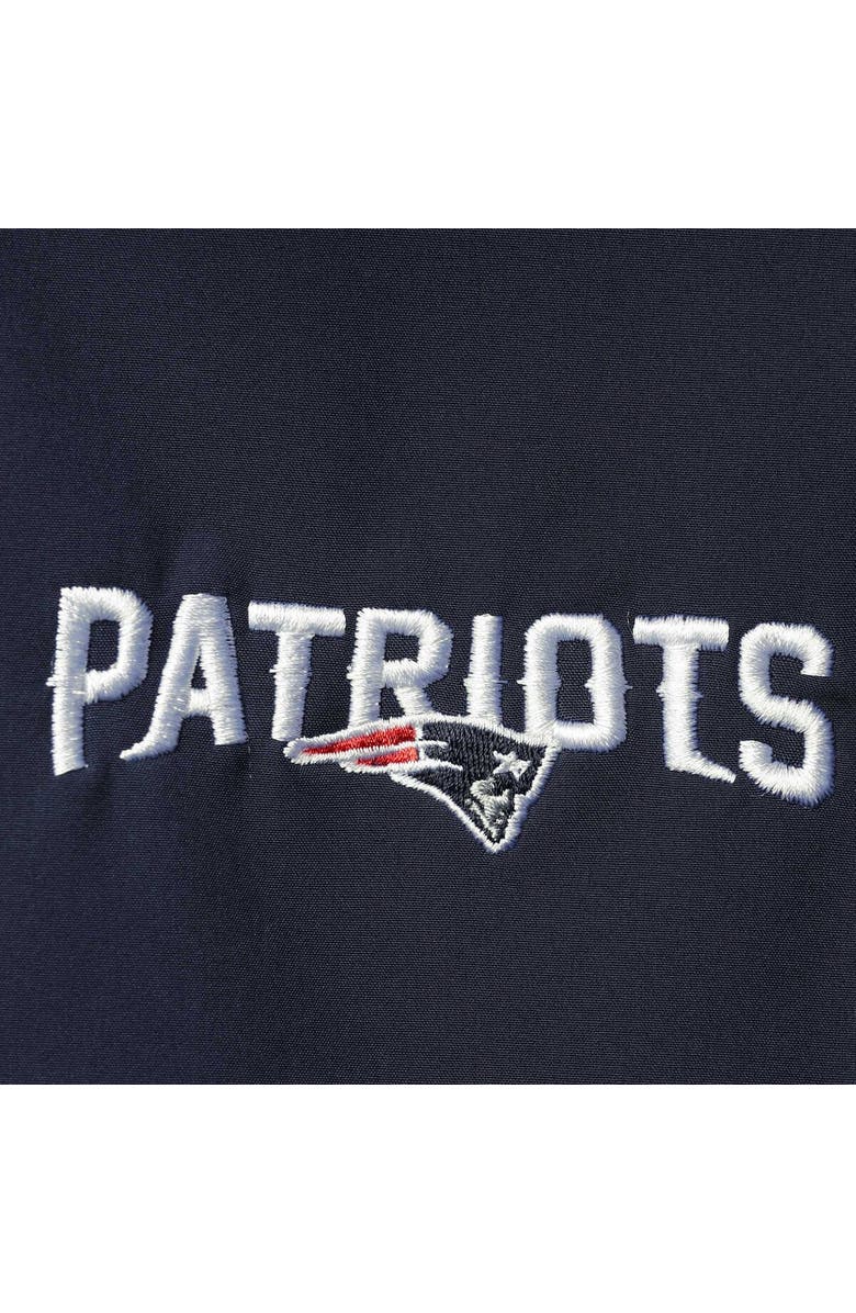 DUNBROOKE Women's Navy New England Patriots Full-Zip Sonoma Softshell Jacket, Alternate, color, Navy