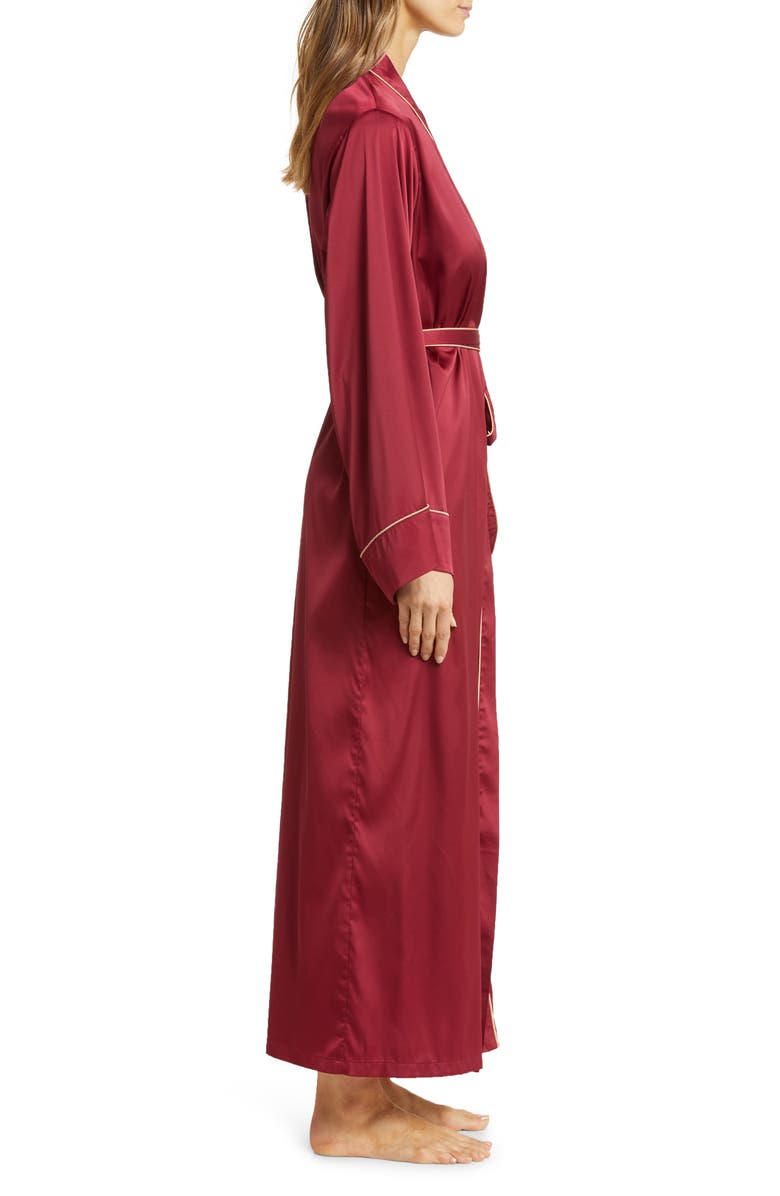 KILO BRAVA Satin Maxi Robe, Alternate, color, 