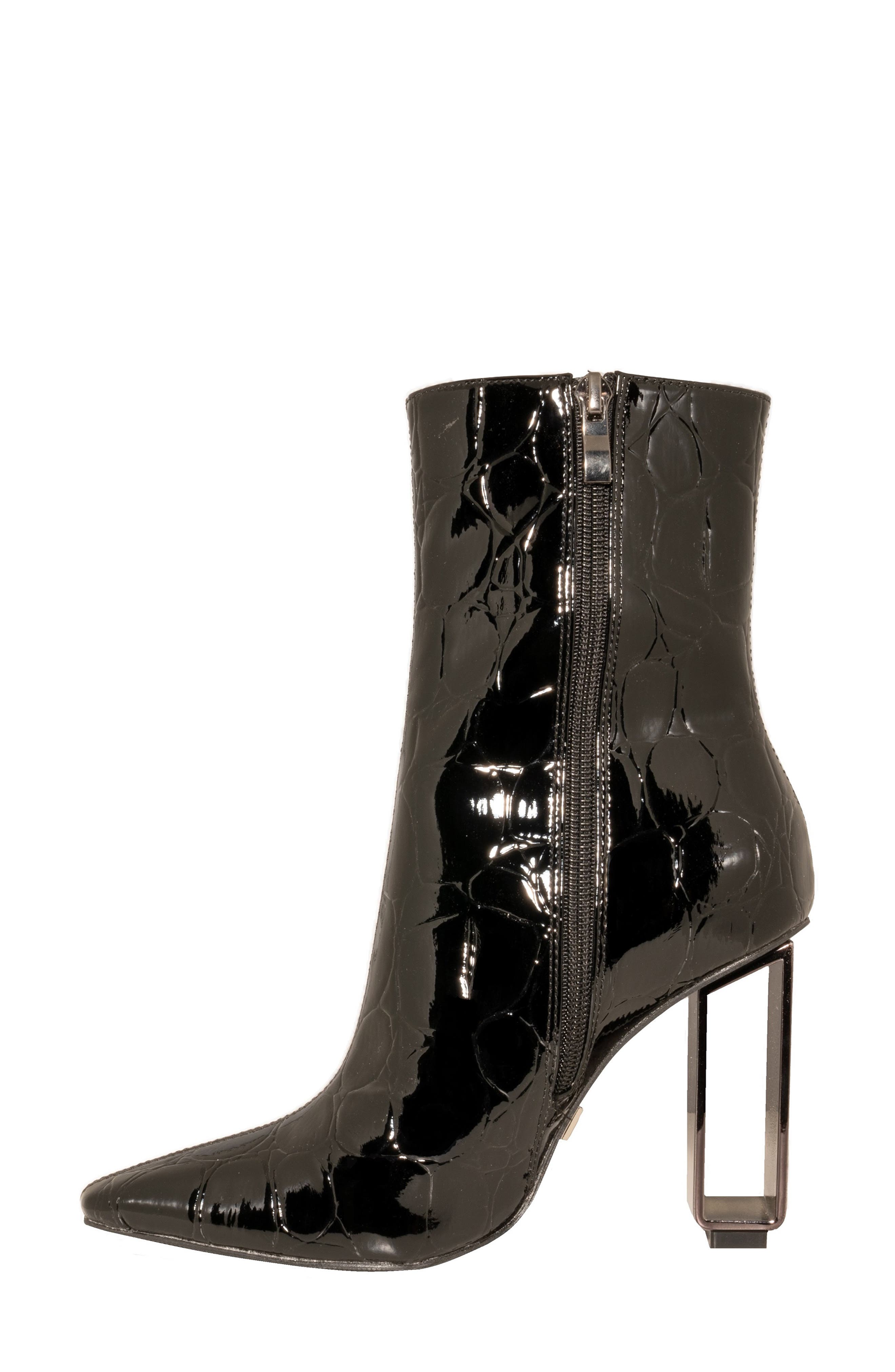 NINETY UNION Palladium Square Toe Boot, Alternate, color, Black