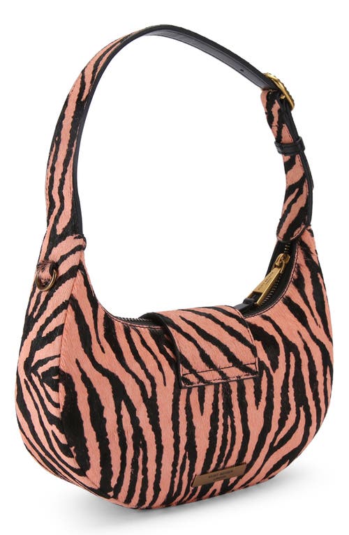 KURT GEIGER KURT GEIGER LONDON SMALL CHELSEA GENUINE CALF HAIR HOBO BAG