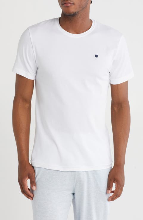Stretch Cotton Crewneck T-Shirt